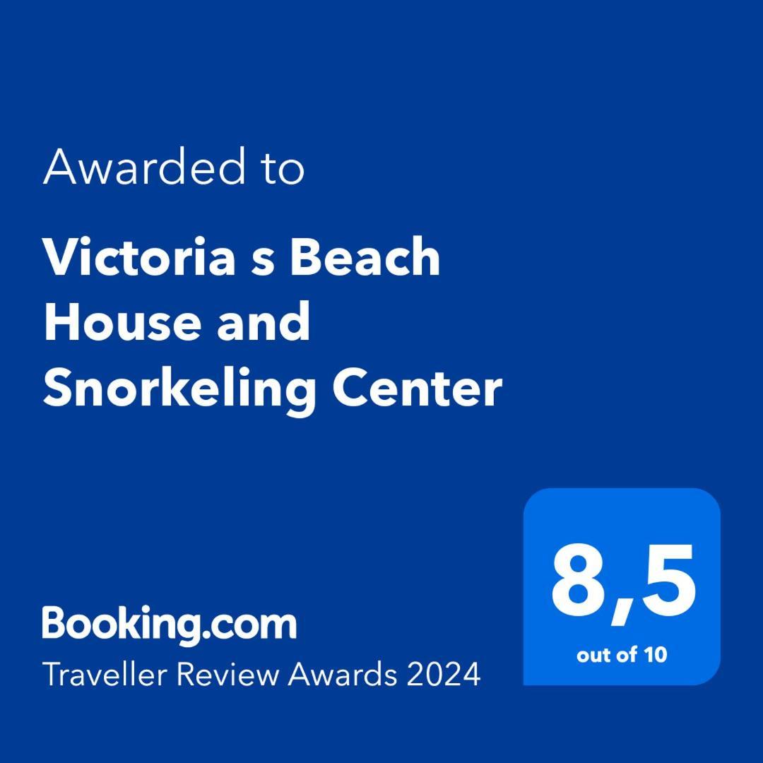 Victoria S Beach House And Snorkeling Center Flowers Bay Экстерьер фото