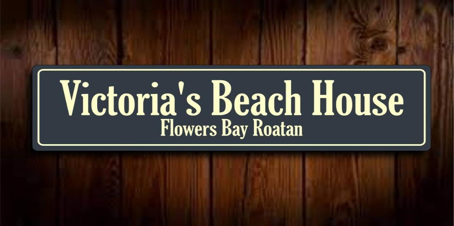 Victoria S Beach House And Snorkeling Center Flowers Bay Экстерьер фото